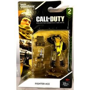 Mega Construx Call Of Duty FIGHTER ACE FMG03, New, See Pics/Description!